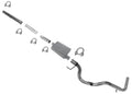 Performance Muffler with Tail Pipe for Dodge Dakota Pick Up 1992 1993 1995 1996