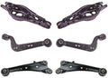 Rear Tailing Arms & Upper Suspension Control Arms Set for Toyota RAV4 06-10