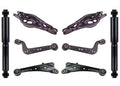 Rear Shocks - Lower & Upper Suspension Control Arms Set for Toyota RAV4 06-10