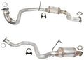Front 2 Catalytic Converter Engine Pipe for Isuzu HPR-HD 2020-2022 6.6L Engine