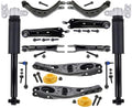 Rear Complete Shocks Control Arms & Links For Chevrolet Equinox 2018-2023