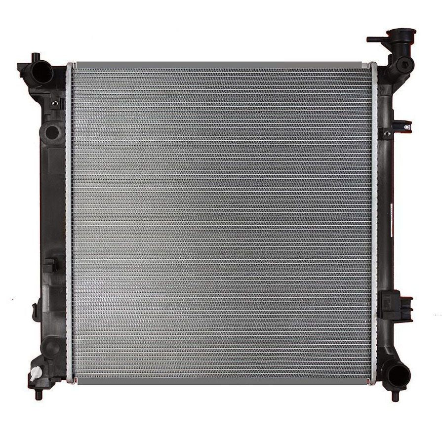 Engine Cooling Radiator For Hyundai Sonata Eco 1.6L Turbo 2015 2017 2018 2019