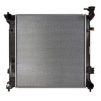 Engine Cooling Radiator For Hyundai Sonata Eco 1.6L Turbo 2015 2017 2018 2019