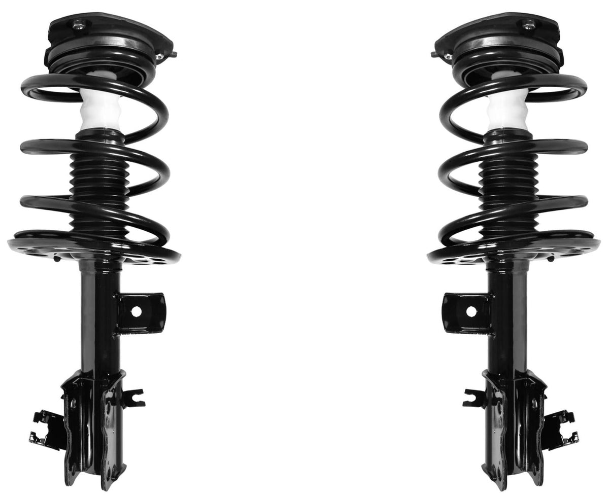 Front Struts W/ Coil Spring & Sway Bar Links For Nissan Altima 2007 2008 2012