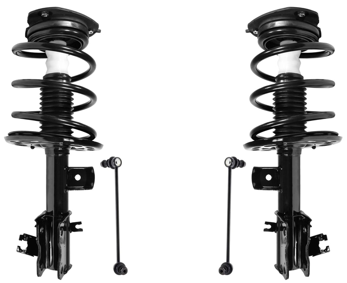 Front Struts Control Arms Tie Rods Links For Nissan Altima 2007 2008 2012