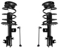 Front Struts W/ Coil Spring & Sway Bar Links For Nissan Altima 2007 2008 2012
