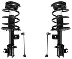 Front Struts W/ Coil Spring & Sway Bar Links For Nissan Altima 2007 2008 2012