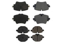 Premium Front Rear Ceramic Disc Brake Pads For BMW X3 2018 2019 2020 2022 2.0L