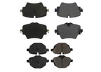 Premium Front Rear Ceramic Disc Brake Pads For BMW X3 2018 2019 2020 2022 2.0L