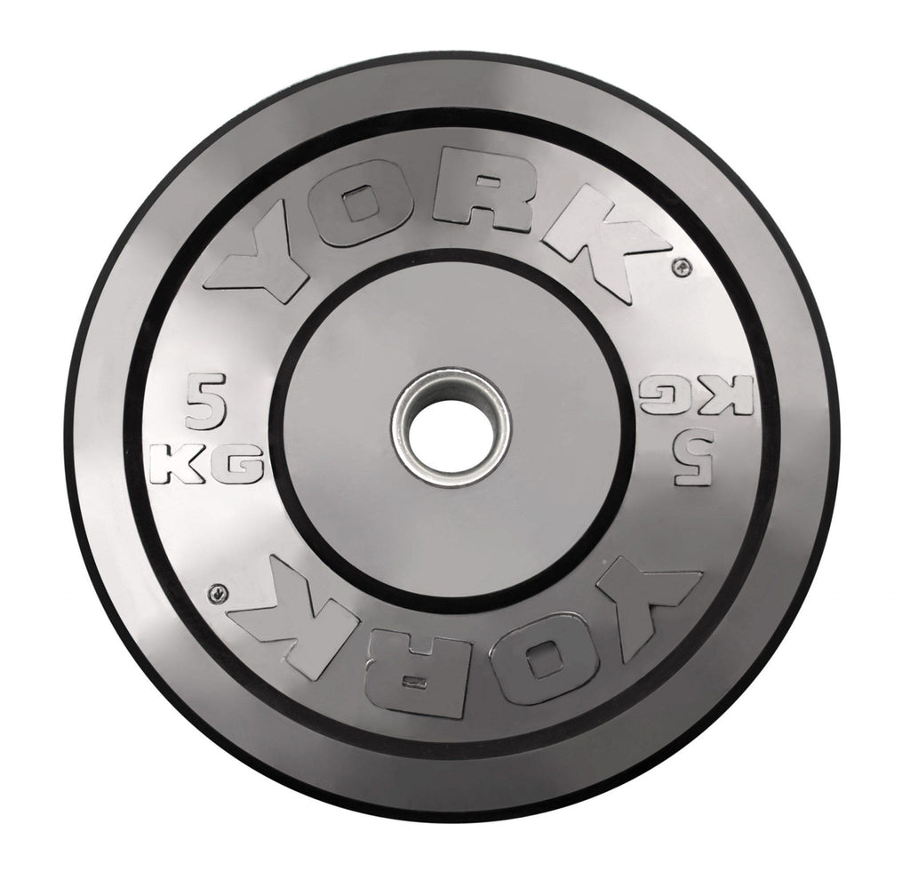York Olympic Bumper Plate Set - 150kg
