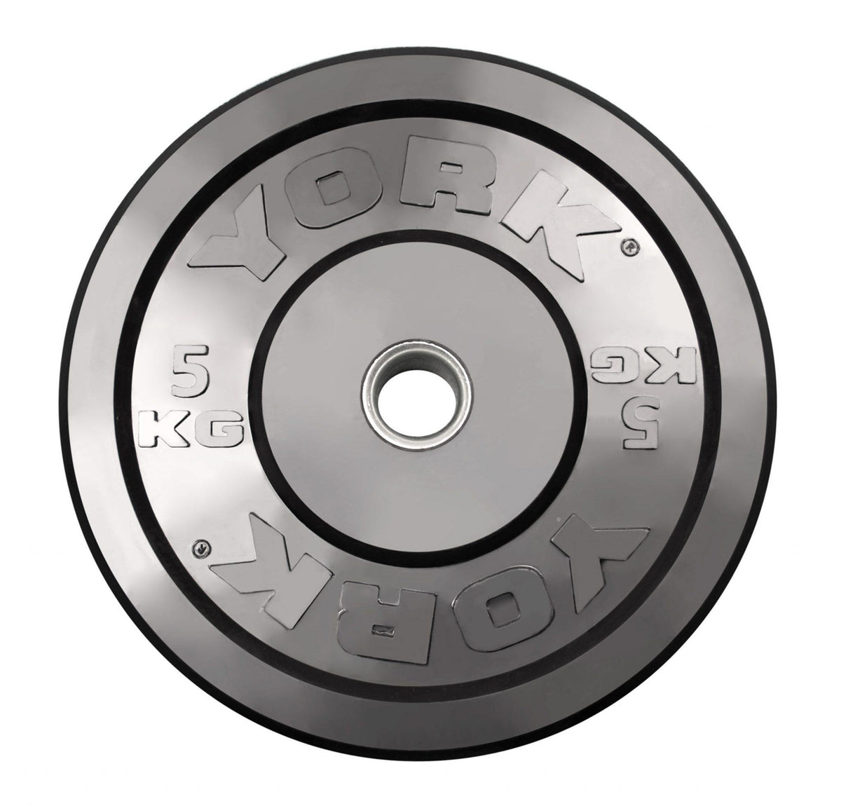 York Olympic Bumper Plate Set - 150kg
