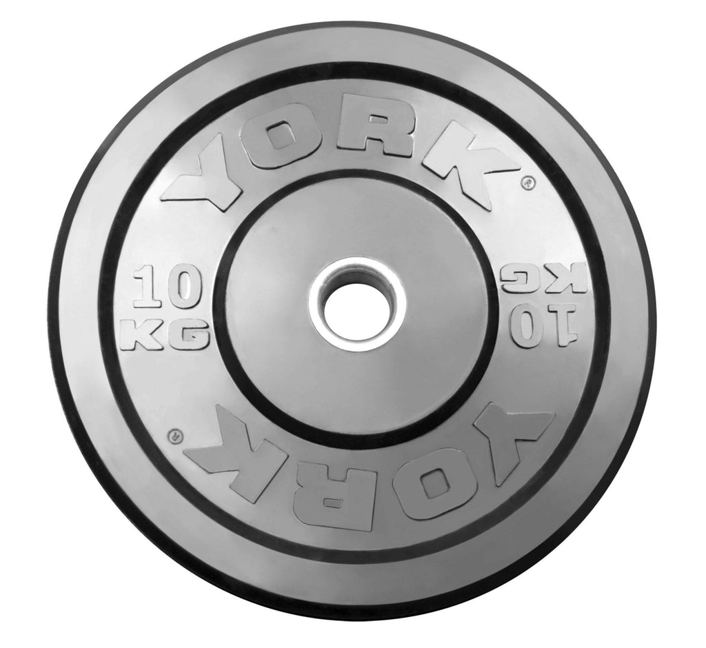 York Olympic Bumper Plate Set - 150kg