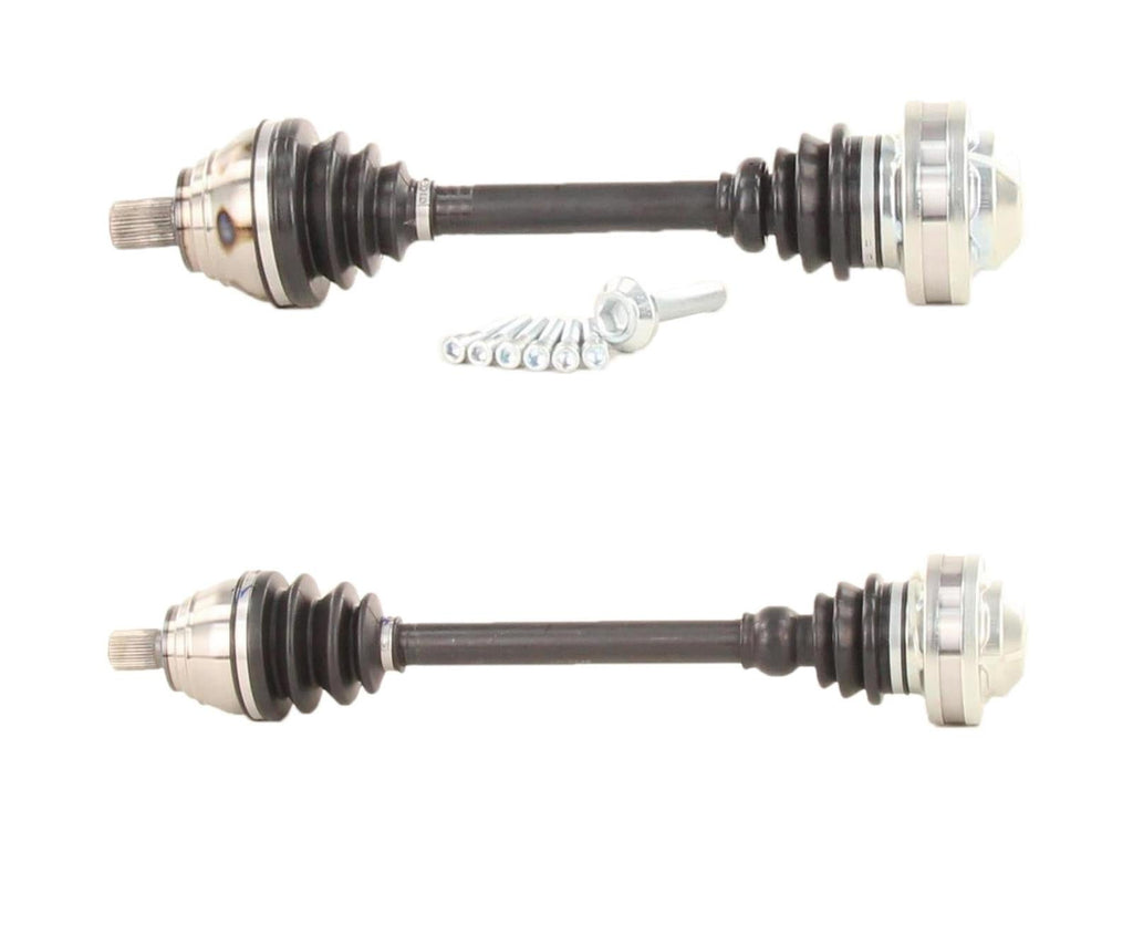 Front Left Right CV Axles For Audi A3 Quattro 2.0 Automatic Trans 2007 2012 2020