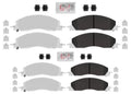 Front & Rear Fleet Galvanized Disc Brake Pads for Dodge Ram Pick Up 2500 09-2018