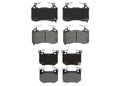 Front & Rear Premium Ceramic Brake Pad For G70 19-2022 W/ Brembo Braking