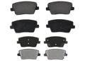 Front & Rear Ceramic Disc Brake Pads for Hyundai Veloster N 2019-2022 Turbo