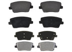 Front & Rear Ceramic Disc Brake Pads for Hyundai Veloster N 2019-2022 Turbo