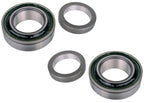 2 Rear Axle Bearings Wheel Bearing W Lock Ring for Nissan Titan 2008-2015