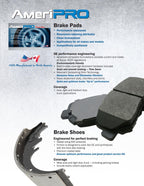 AME Front & Rear Ceramic Disc Brake Pads For Hyundai Tucson 2022 2023 2024