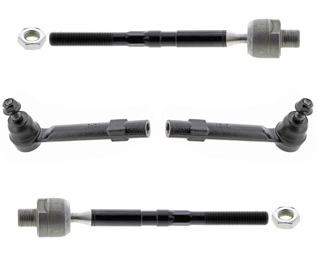 Front Inner and Outer Tie Rods For Mazda MX-5 Miata 2016 2017 2018 2020 2023
