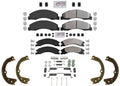 Fleet Duty Disc Brake Pads Parking Brake Shoes For Ford E350 Super Duty 08-2023
