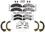 Fleet Duty Disc Brake Pads Parking Brake Shoes For Ford E350 Super Duty 08-2023