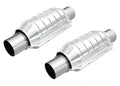 New York CARB Approved Weld in Universal Catalytic Converter 2.25" Inch ID