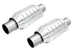 New York CARB Approved Weld in Universal Catalytic Converter 2.25" Inch ID