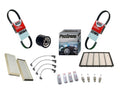 04-08 RX-8 Tune-Up Kit Spark Plugs Wires Oil & Air Filter Cabin Filter Belts 10P