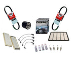 04-08 RX-8 Tune-Up Kit Spark Plugs Wires Oil & Air Filter Cabin Filter Belts 10P