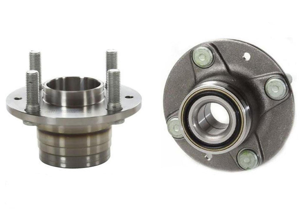 2 Front Hub Wheel Bearing NON-ABS Torque Tested For Mazda Miata MX5 90-05