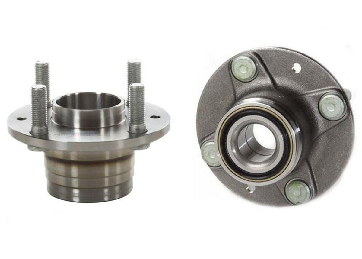 2 Front Hub Wheel Bearing NON-ABS Torque Tested For Mazda Miata MX5 90-05