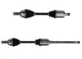 Fits For BMW X3 2004-2010 Front Driver and Passenger Complete Cv Shaft Axles