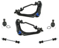 For 2002-2005 Explorer Upper Control arms Lower Ball Joints & Sway Bar Links