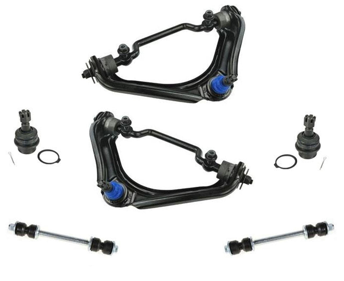 For 2002-2005 Explorer Upper Control arms Lower Ball Joints & Sway Bar Links