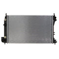 Engine Cooling Radiator for Saab 9-3 2.0L 2003-2011 9-3X 2.0L 2010-2011