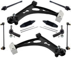 Front Control Arms Tie Rods & Links For Jetta 2006-2014 W Dynamic Headlights
