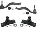 For 2006-2015 Lexus IS250 All Wheel Drive Lower Ball Joints Outer Tie Rods
