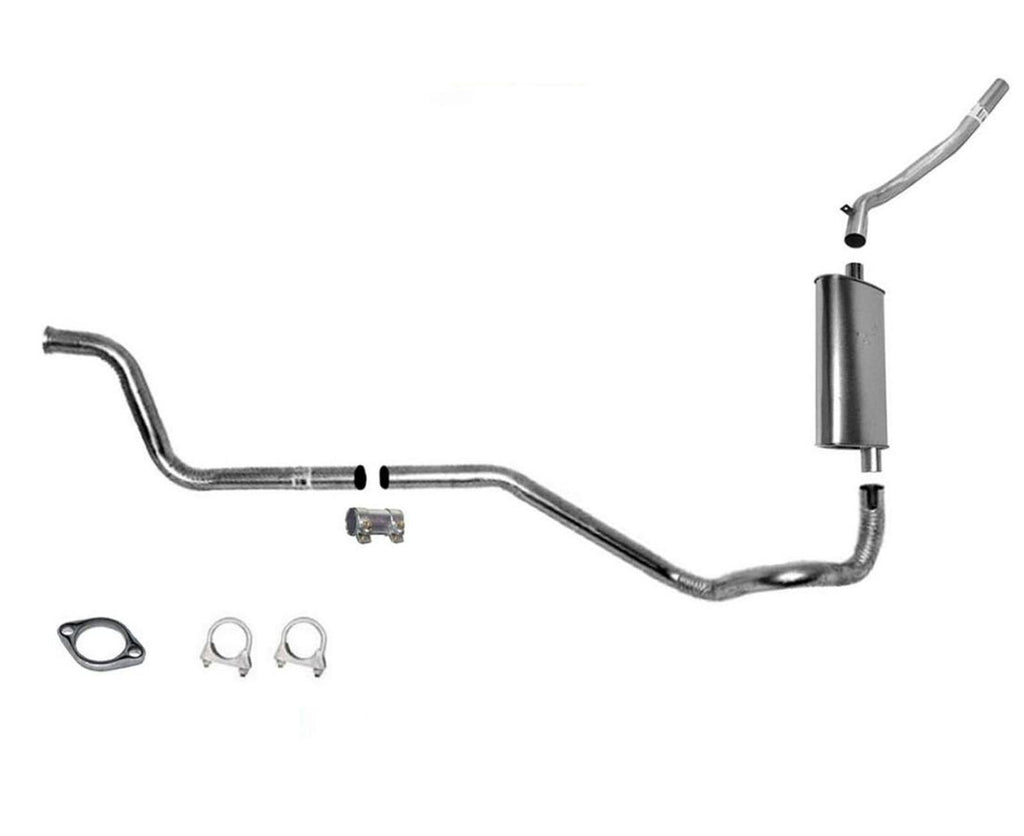 OE Muffler Exhaust System For 1984 1985 1988 Regal Cutlass V8 5.0L Y Engine