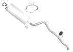 Muffler Exhaust System For Oldsmobile Bravada 4.3L 1996-99 4 Wheel Drive 4 Doors