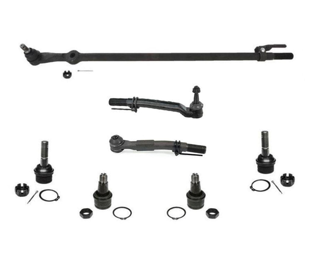 for 2005-2016 Ford F250 F350 Super Duty Outer Tie Rod Ends Drag Link Ball Joints