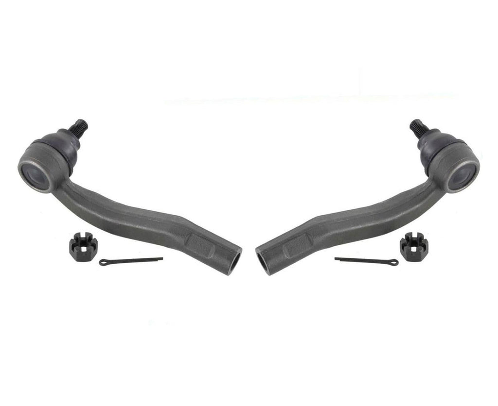 For Lexus GS300 GS400 GS430 SC430 CLS400 2 Outer Tie Rods 2Pc Tie Rod Kit
