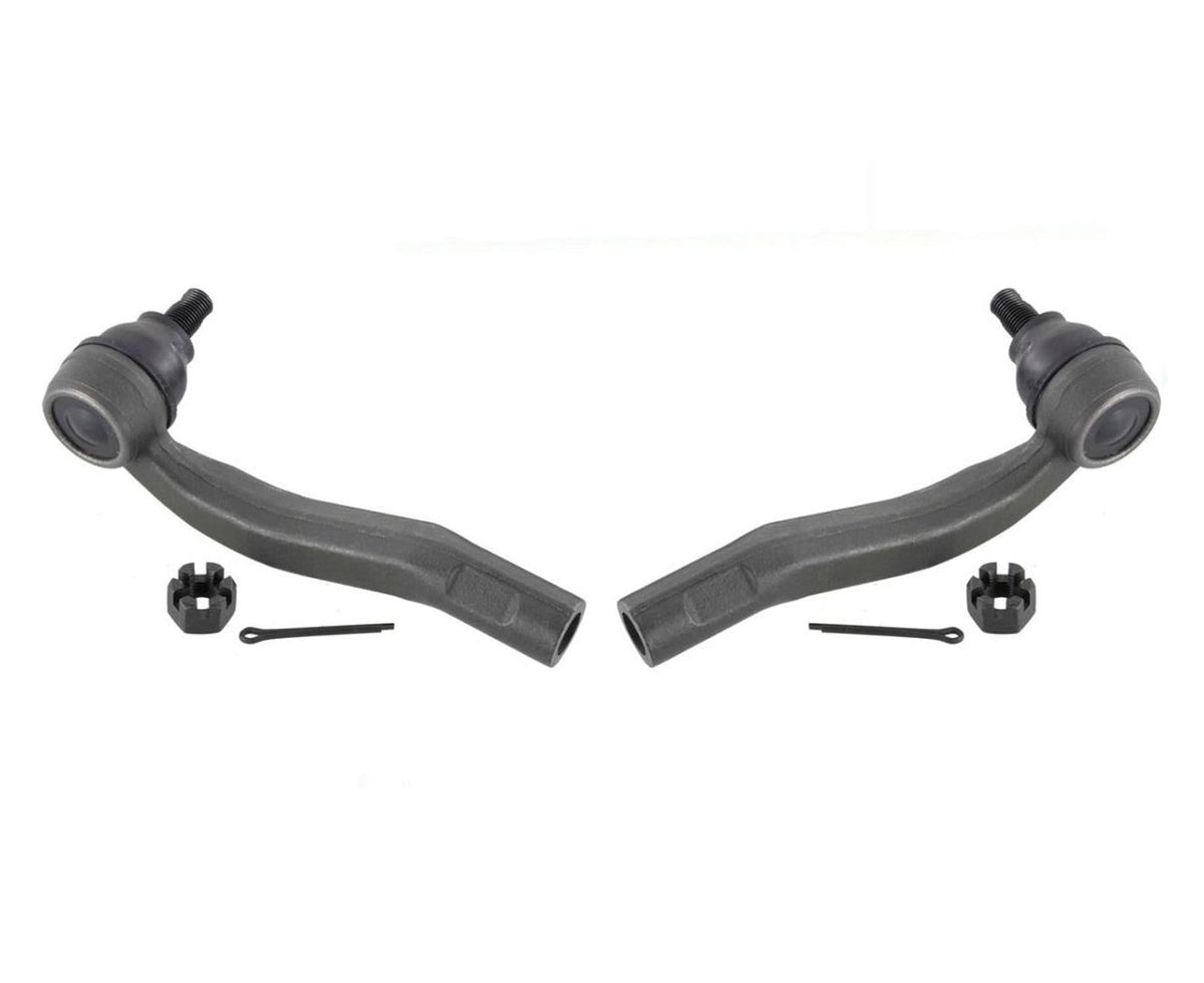 For Lexus GS300 GS400 GS430 SC430 CLS400 2 Outer Tie Rods 2Pc Tie Rod Kit