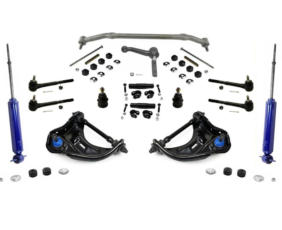 Upp Control Arms Tie Rods Center Link Idler Arm For 78-88 Chevrolet Monte Carlo
