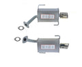 Rear Left & Right Mufflers With Tips fits For 2008-2012 Subaru Tribeca 3.6L H6