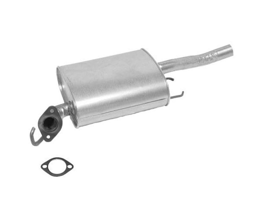 Rear Muffler W/ Gasket For Prizm Corolla 1.6L & 1.8L 1993 1994 1995 1996 1997