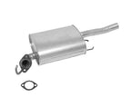 Rear Muffler W/ Gasket For Prizm Corolla 1.6L & 1.8L 1993 1994 1995 1996 1997