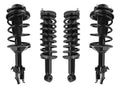 Front & Rear Complete Struts W/ Coil Spring for Subaru Legacy GT Sedan 2000-2002