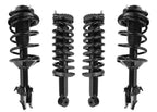 Front & Rear Complete Struts W/ Coil Spring for Subaru Legacy GT Sedan 2000-2002