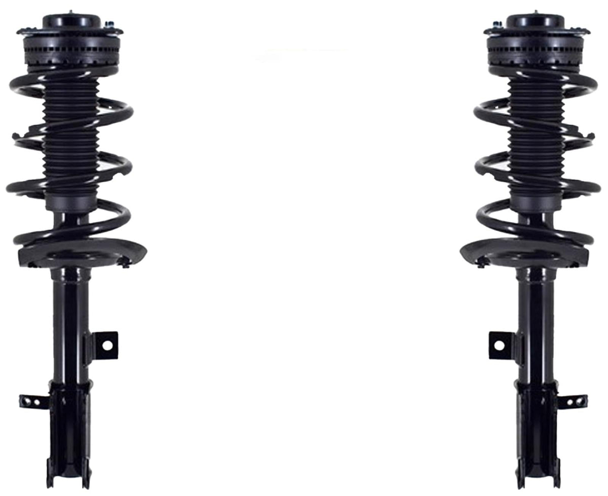 Front & Rear Complete Struts & Links For Journey 2.4L Front Wheel Drive 11-2020